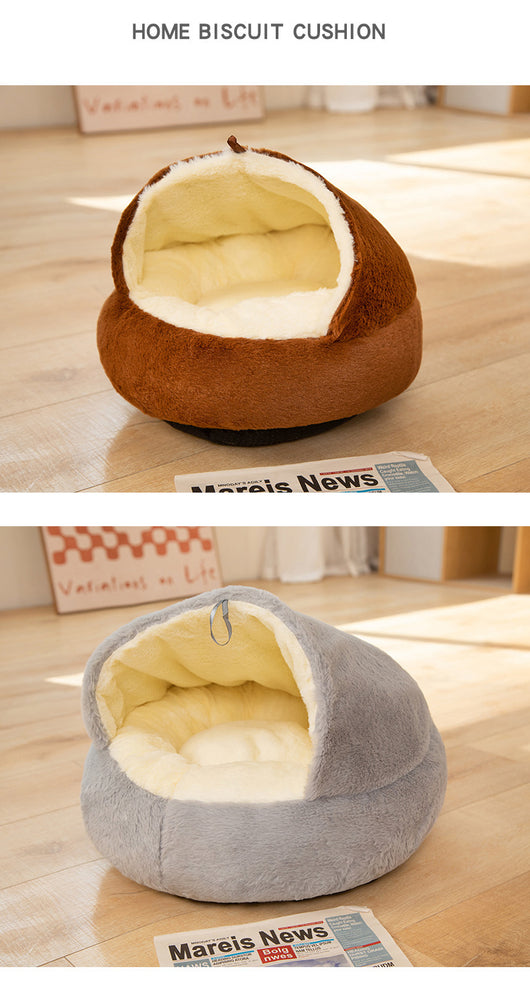 Casa Cama para Mascotas Todo Clima - Nido Térmico Cerrado para Gatos y Perros - Image 19