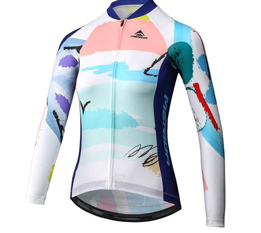 Traje de Ciclismo y Deportes Outdoor Unisex de Cuello Redondo - Image 2