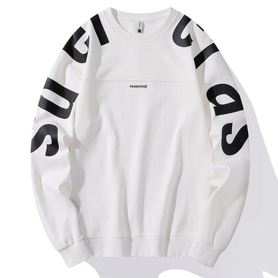 Sudadera Estampada Casual para Hombre - Versátil y Cómoda - Image 5