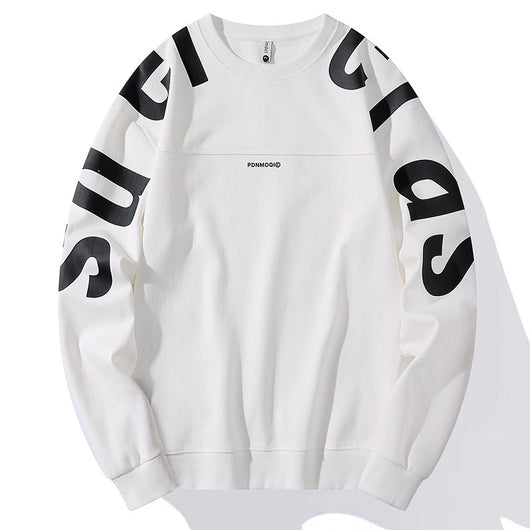 Sudadera Estampada Casual para Hombre - Versátil y Cómoda - Image 5