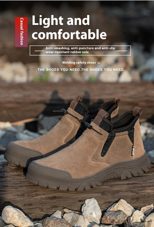 Botas de Seguridad para Soldadura con Protección Antiperforación - Image 11