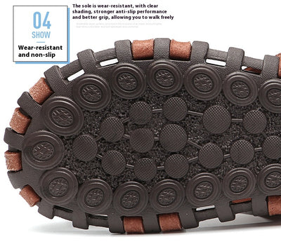 Sandalias Grandes para Hombre - Zapatos de Playa Transpirables Antideslizantes - Image 34