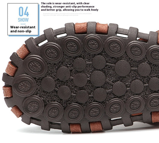 Sandalias Grandes para Hombre - Zapatos de Playa Transpirables Antideslizantes - Image 34