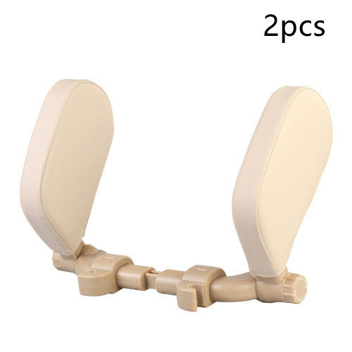 Almohada Cervical Ajustable para Auto - Soporte Ergonómico de Cuero para Viajes - Image 17