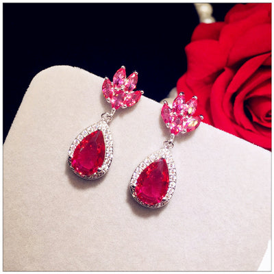 Aretes de Cristal Lujo - Elegancia Sofisticada para Ocasiones Especiales - Image 9