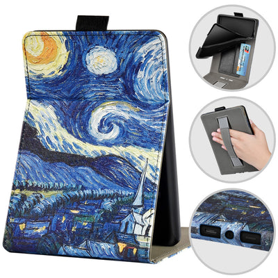 Funda Protectora de Cuero Pintado para Jóvenes - 6 Pulgadas - Image 14