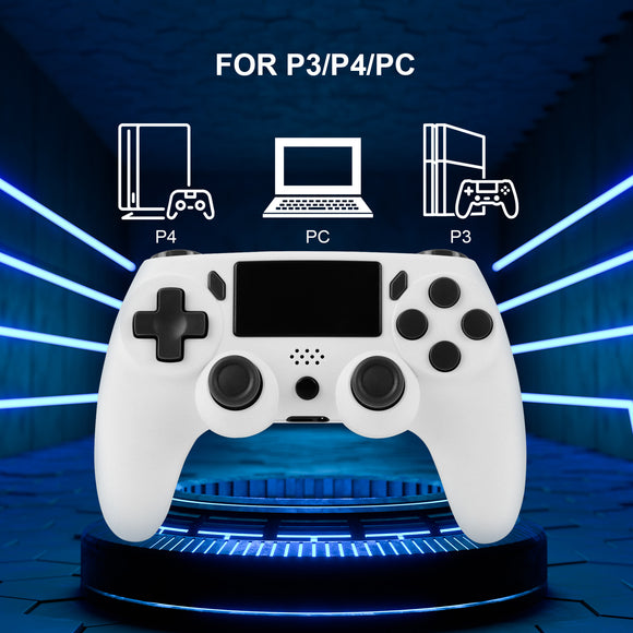 Control Inalámbrico con Sensor de Movimiento de 6 Ejes para Videojuegos