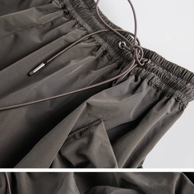 Shorts Deportivos con Diseño de Nudo de Encaje para Mujer - Image 5