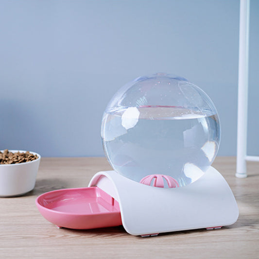 Dispensador de Agua para Gatos sin Mojadura Bubble Pet