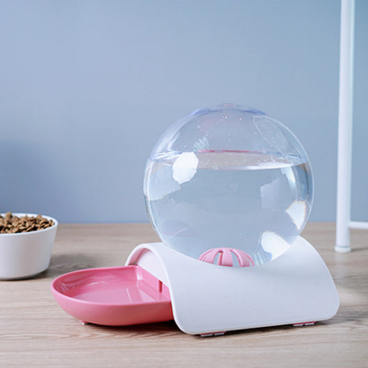 Dispensador de Agua para Gatos sin Mojadura Bubble Pet