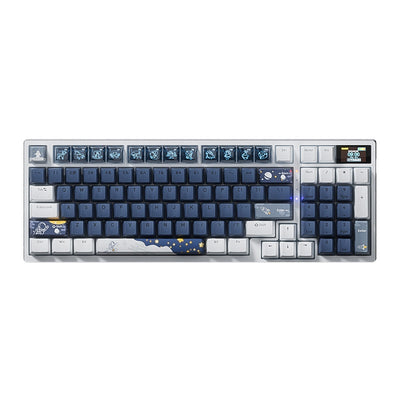 Teclado Mecánico Inalámbrico Tres Modos de Conexión - Image 5