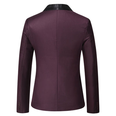 Saco de Vestir Ejecutivo para Hombre con Cuello Mao - Image 15