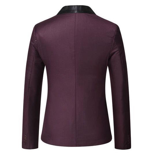 Saco de Vestir Ejecutivo para Hombre con Cuello Mao - Image 15