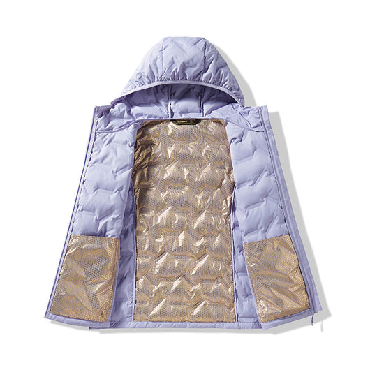 Chaqueta Acolchada Ultraligera de Grafeno para Mujer - Image 9