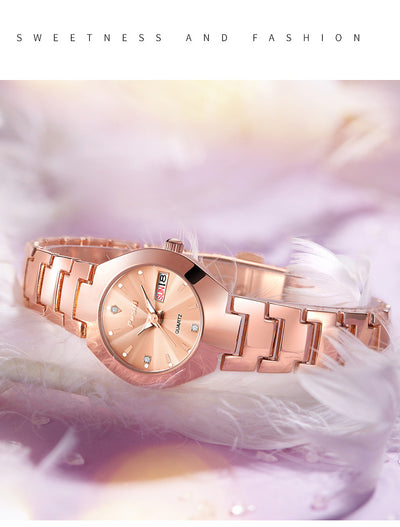 Reloj Mecánico Elegante para Mujer con Estilo Instagram - Image 17