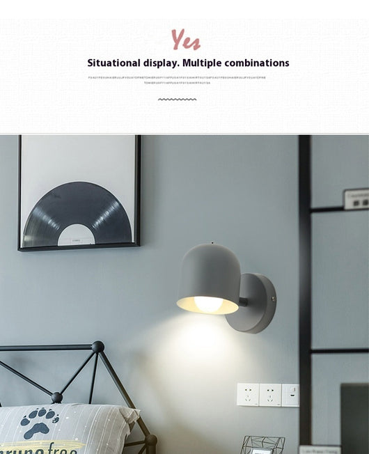 Aplique de Pared Nórdico Moderno Estilo Macaron - Image 10