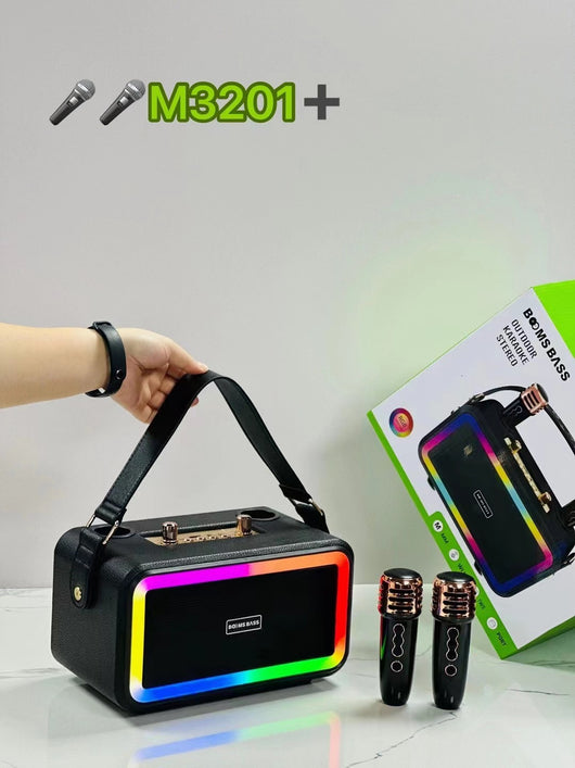 Parlante Portátil M3201 con Bluetooth de Alta Potencia - Image 4
