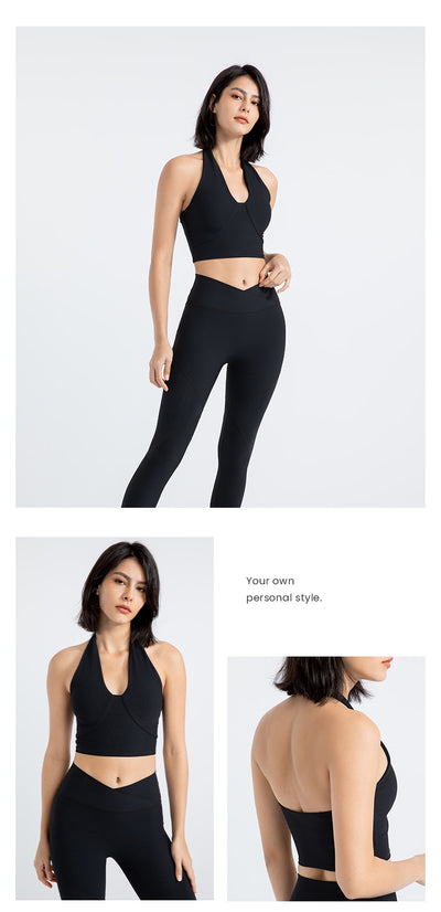 Top Deportivo Yoga con Espalda Abierta - Sujetador Fitness Elegante - Image 13