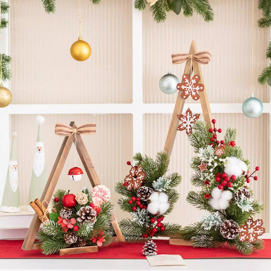 Lámpara Decorativa Navideña con Flores Luminosas