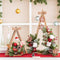 Lámpara Decorativa Navideña con Flores Luminosas