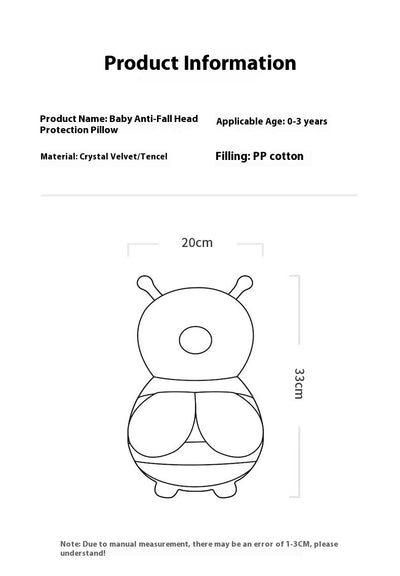 Casco Protector Acolchado para Bebés - Protección contra Caídas - Image 24