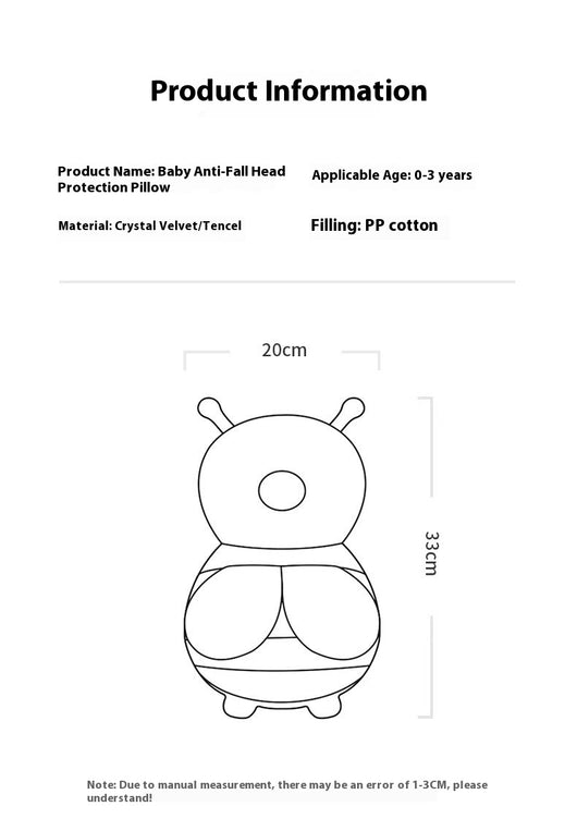 Casco Protector Acolchado para Bebés - Protección contra Caídas - Image 24