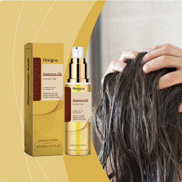 Aceite Equilibrante para el Cuidado del Cabello