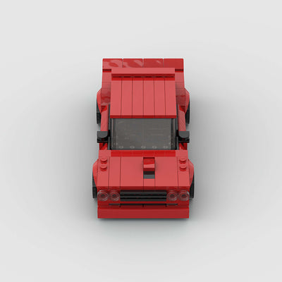 Bloques de Construcción Modelo de Auto de Carreras Deportivo Armable - Image 10