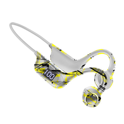 Audífonos Inalámbricos Graffiti con Conducción Ósea y Bluetooth - Image 3