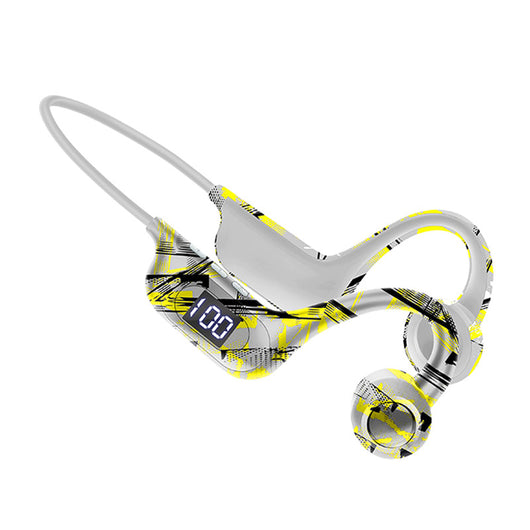 Audífonos Inalámbricos Graffiti con Conducción Ósea y Bluetooth - Image 3