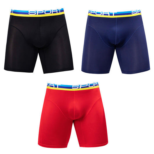 Calzoncillos Deportivos de Tela Ice Silk Antirozadura - Image 4