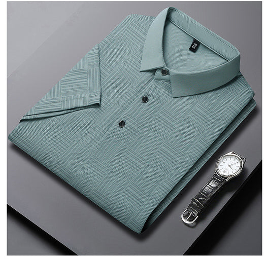 Polo Slim Fit Transpirable con Solapa - Elegancia Moderna para Hombre - Image 26