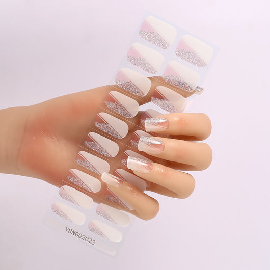 Pegatinas de Uñas Semipermanentes con Lámpara de Calor - Image 27