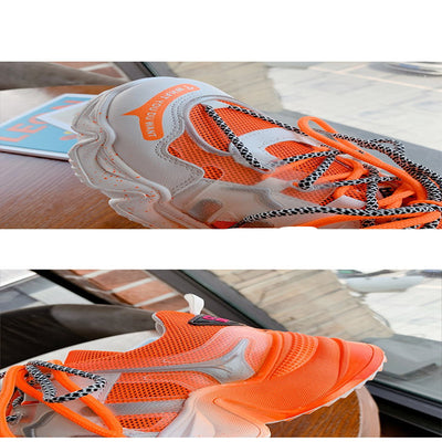 Zapatillas de Malla Naranja - Estilo Verano Fresco y Cómodo - Image 9