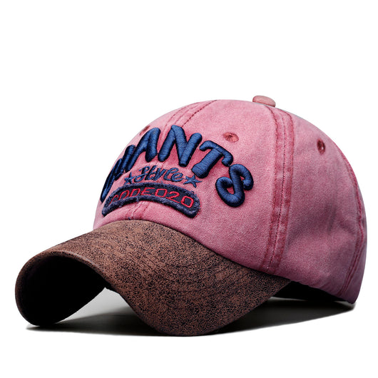 Gorra de Béisbol Denim Alphabet para Exteriores - Image 12