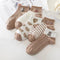 Calcetines Cortos para Mujer con Diseño de Ositos - Alta Calidad y Estilo Adorable