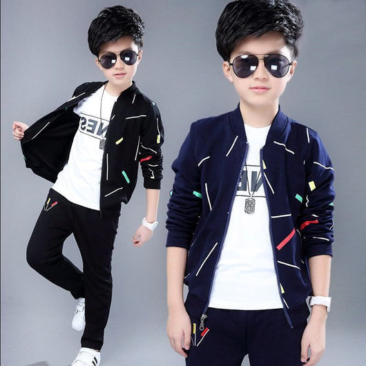 Conjunto de Dos Piezas Estilo Western Coreano para Niño - Image 5