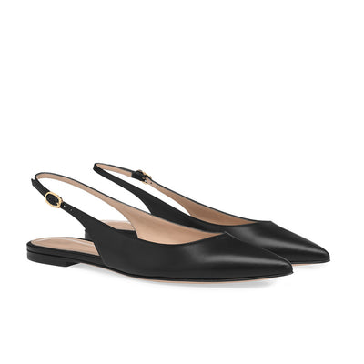 Zapatos Casuales Elegantes con Punta Afilada y Base Plana - Image 5