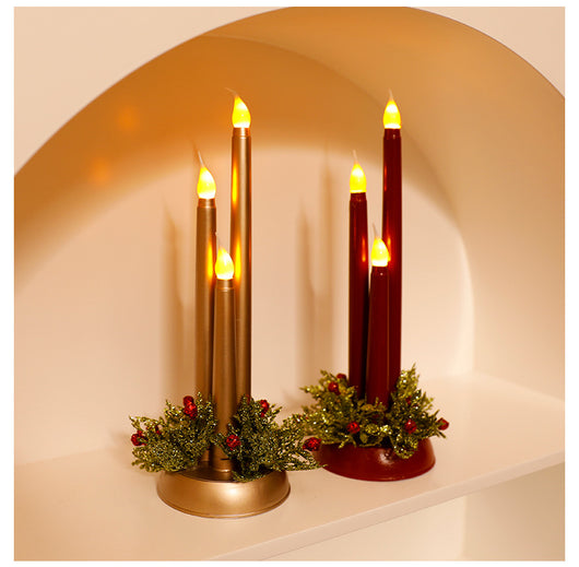 Velas LED Electrónicas para Decoración Navideña - Image 13