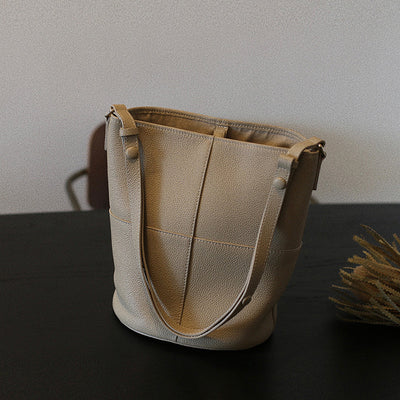 Bolso de Hombro Casual Bucket para Mujer - Image 7