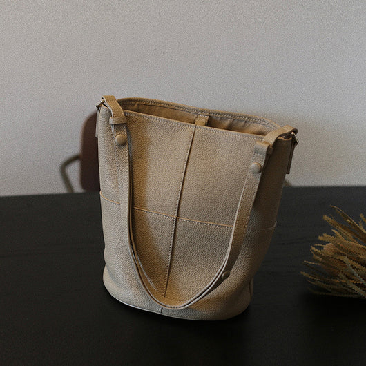 Bolso de Hombro Casual Bucket para Mujer - Image 7