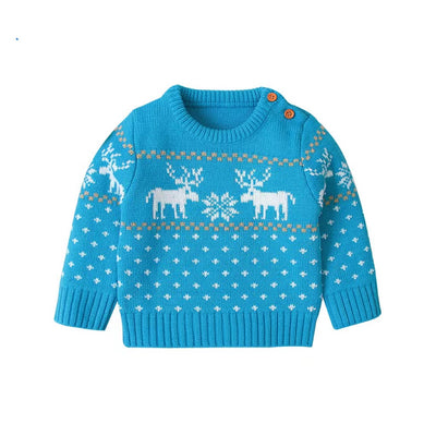 Suéter Navideño para Niño con Diseño de Jirafa - Image 9