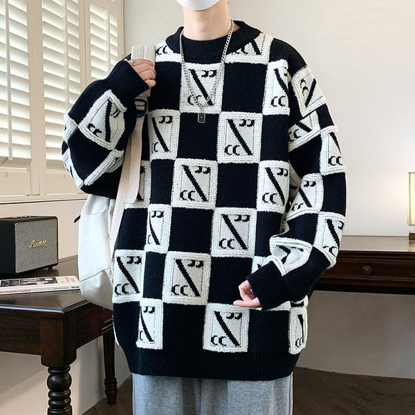 Suéter Base para Hombre Otoño