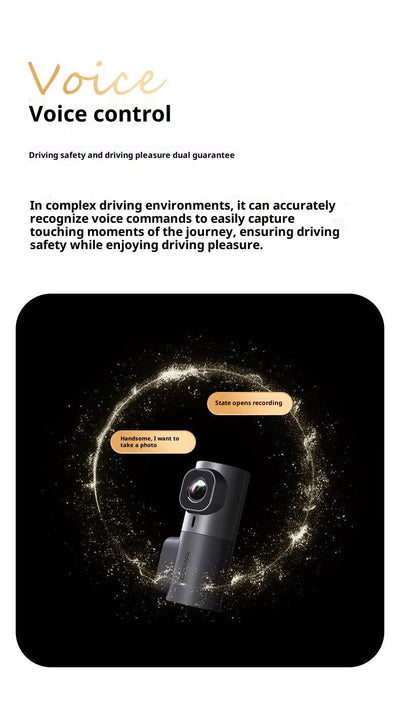 Grabadora Dashcam Mini Pro HD Visión Nocturna Sin Líneas - Image 8