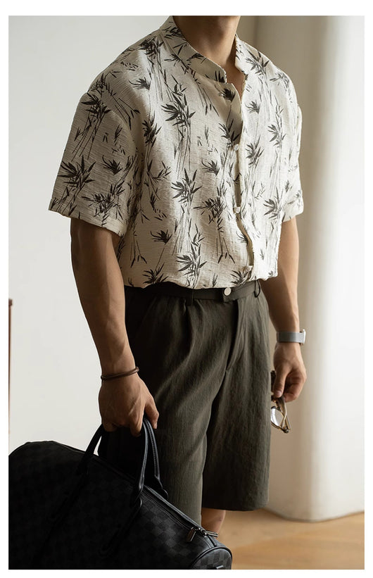 Camiseta Fresca de Seda Helada - Comodidad Transpirable para Clima Cálido - Image 8