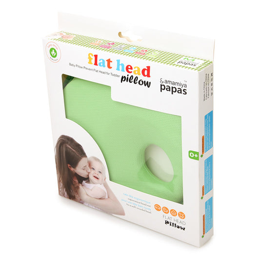 Almohada Ergonómica Baby Bear Prevención de Cabeza Plana - Image 2