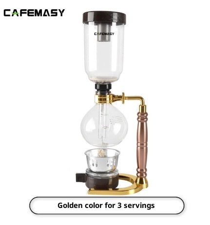 Cafetera de Vacío Sifón - Máquina de Café Artesanal en Vidrio - Image 18