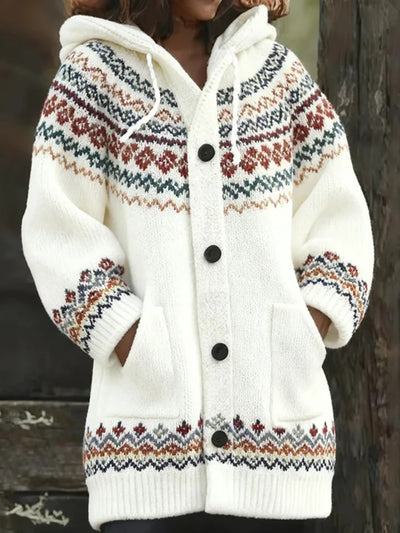 Cardigan Hoodie Estampado 3D con Diseño de Animales Halloween - Image 7