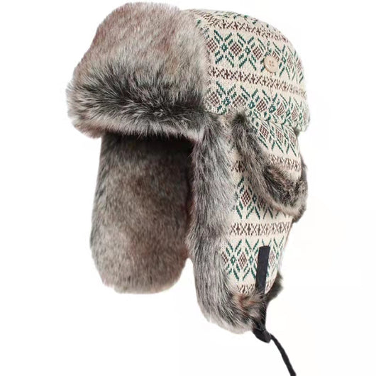 Gorro de Ciclismo Thermal Velvet con Protección de Oídos - Image 2
