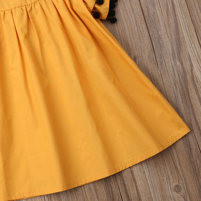 Vestido Infantil sin Mangas para Niñas Recién Nacidas - Image 5